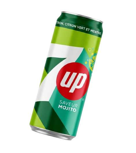 7UP Saveur Mojito Soft Drink