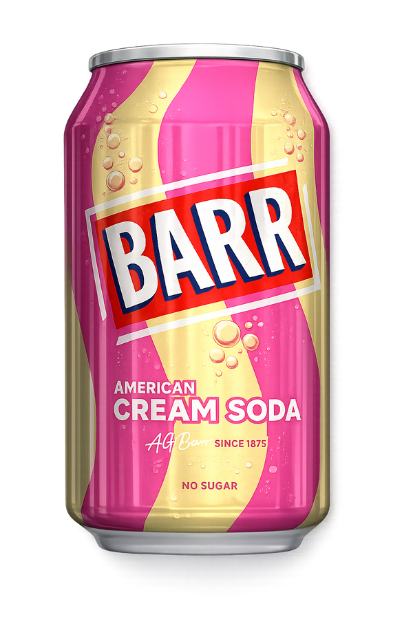 Barr No Sugar American Cream Soda