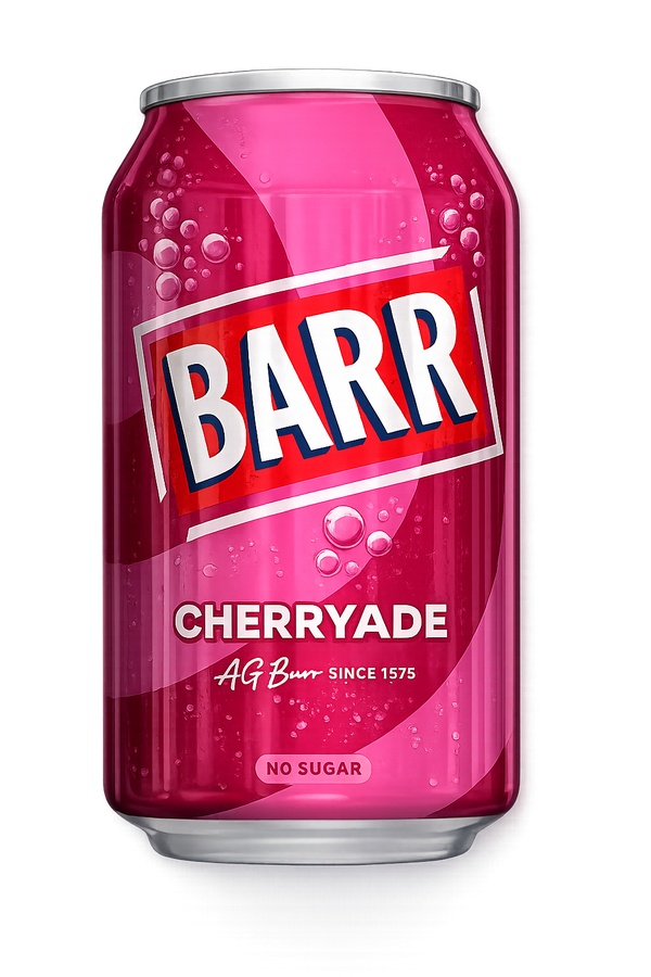 Barr No Sugar Cherryade