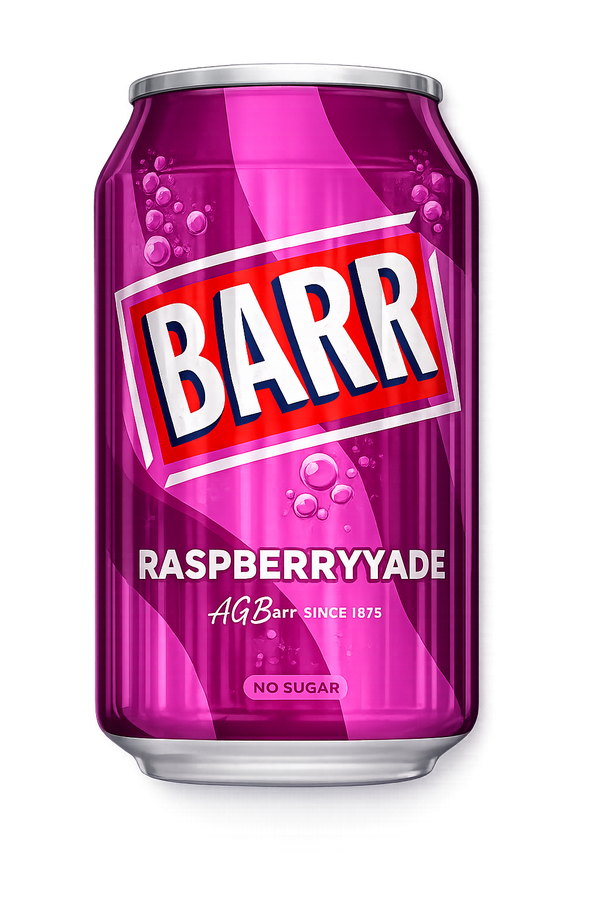 Barr Raspberryade No Sugar Soft Drink