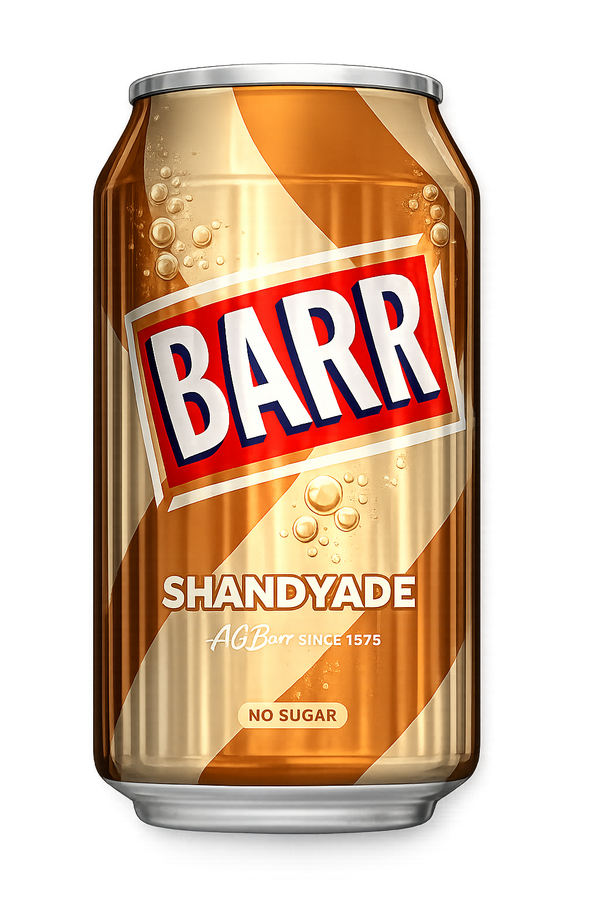 Barr Shandyade Soft Drink