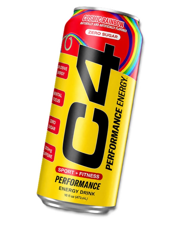 C4 Cosmic Rainbow Performance Energy Drink