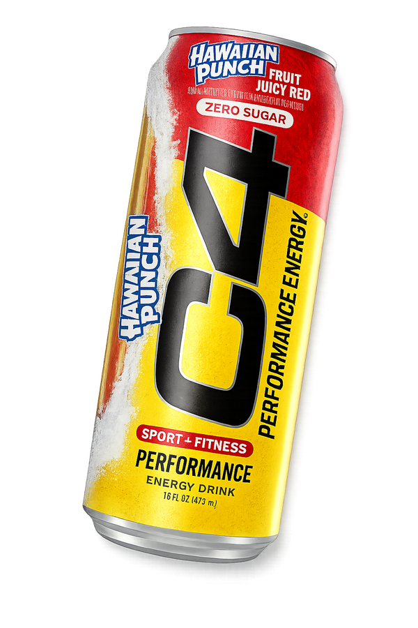 C4 Hawaiian Punch Fruit Juicy Red