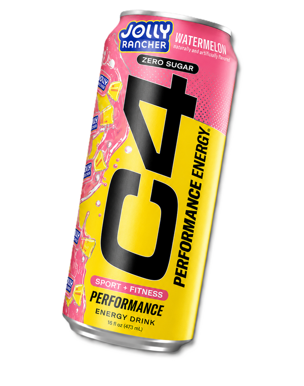 C4 Jolly Rancher Watermelon Drink