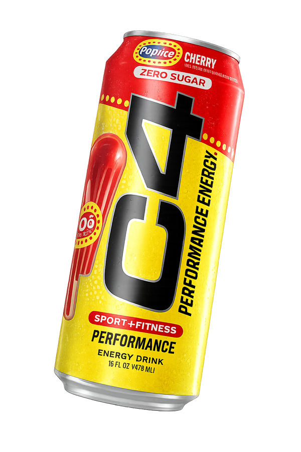 C4 Popsicle Cherry Energy Drink