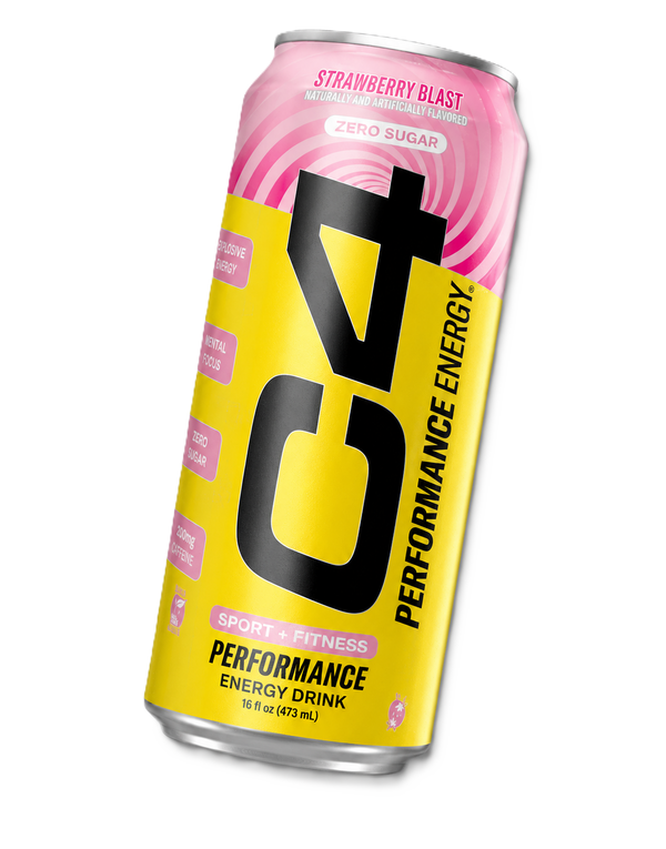 C4 Strawberry Blast Performance Energy Drink