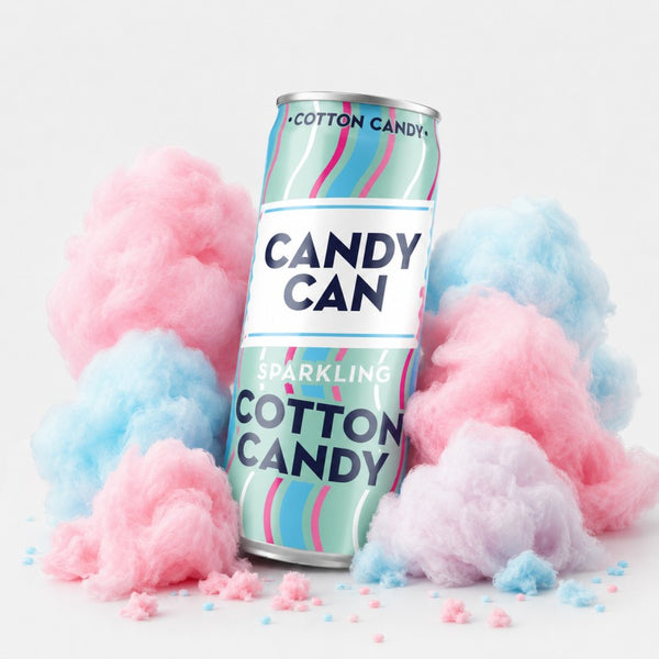 Candy Can Sparkling Cotton Candy