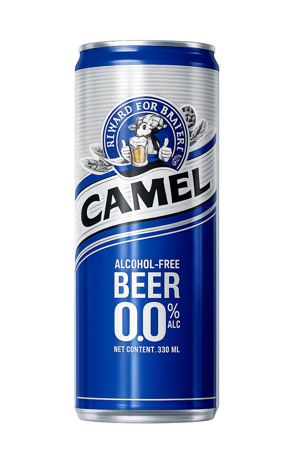 Camel Alcohol-Free Beer 0.0% Malt Beverage