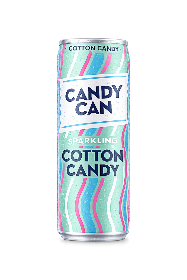 Candy Can Sparkling Cotton Candy