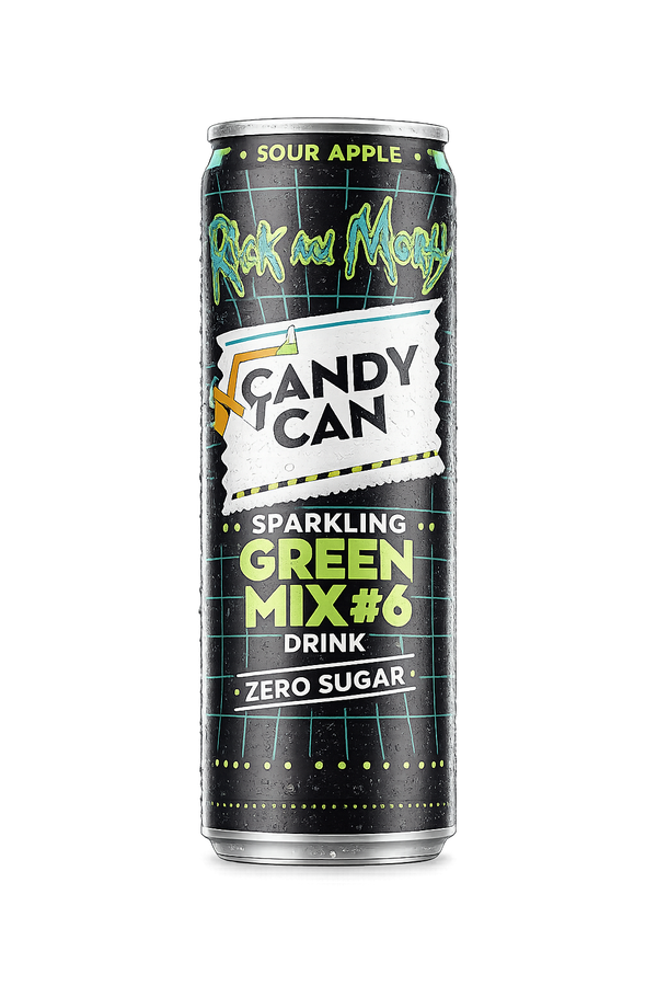 Candy Can Sparkling Green Mix #6