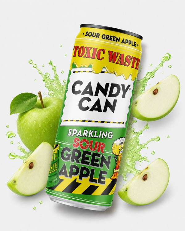 Candy Can Toxic Waste Sparkling
