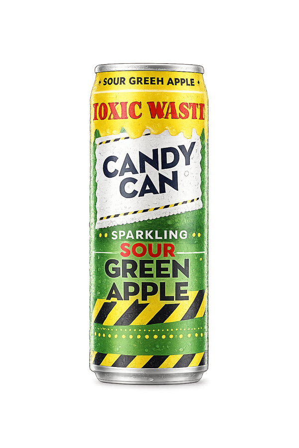Candy Can Toxic Waste Sparkling