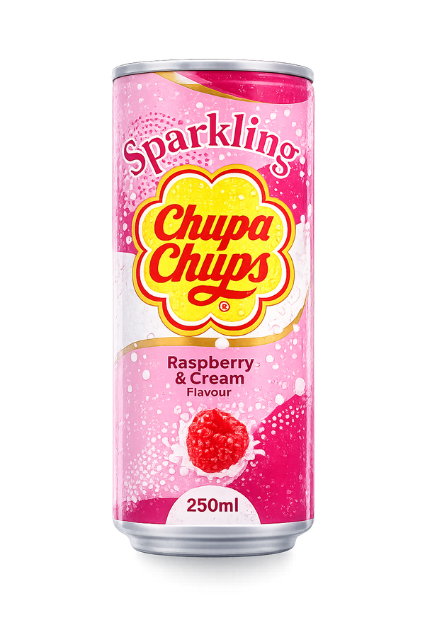 Chupa Chups Raspberry & Cream