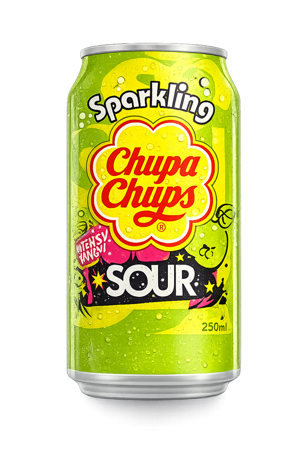 Chupa Chups Sour Green Apple