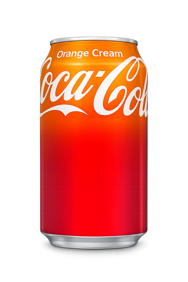 Coca-Cola Orange Cream