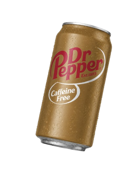 Dr Pepper Caffeine Free Soda