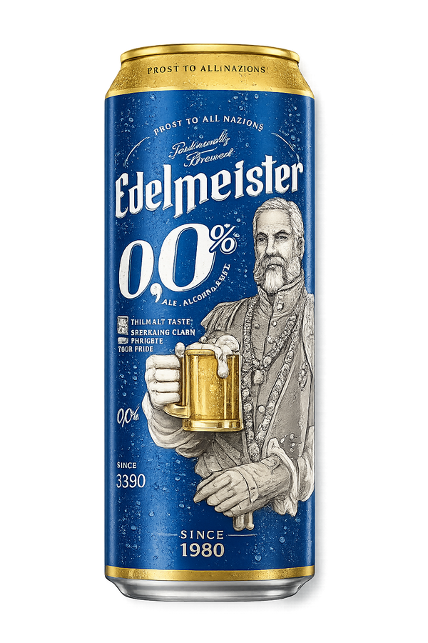 Edelmeister 0.0% Non-Alcoholic Beer