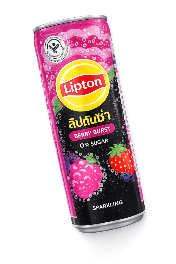 Lipton Berry Sparkling Drink