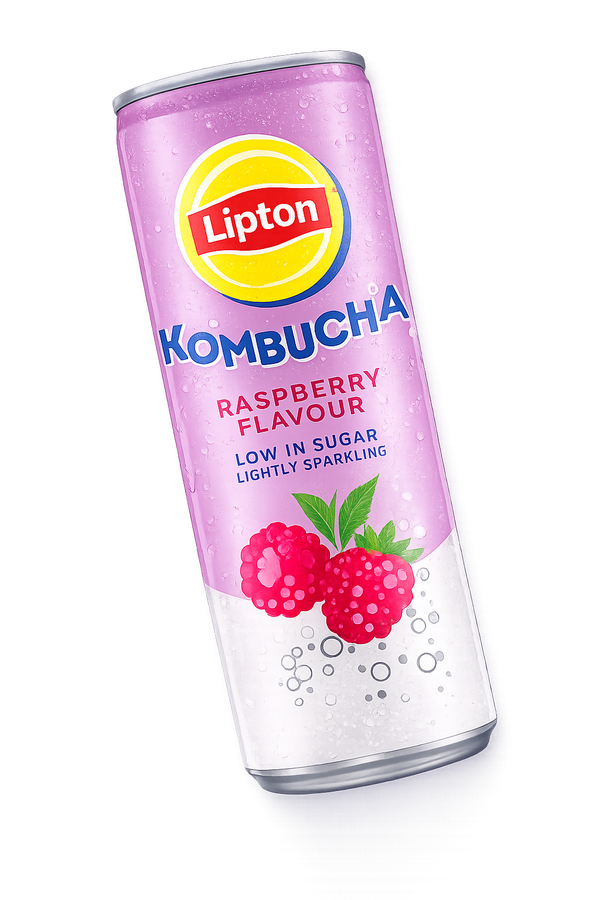 Lipton Kombucha Raspberry
