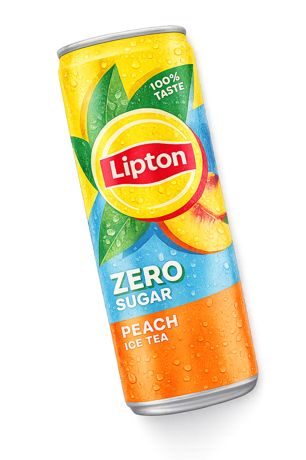 Lipton Zero Sugar Peach Iced Tea