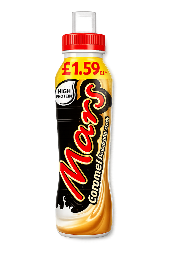 Mars Caramel High Protein Milk Drink