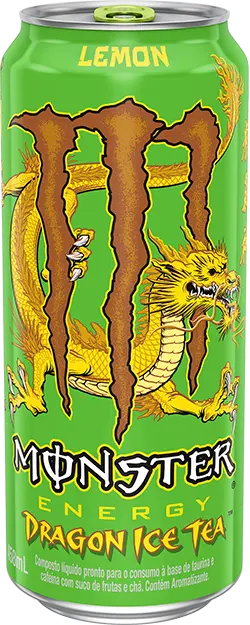 Monster Dragon Ice Tea Lemon