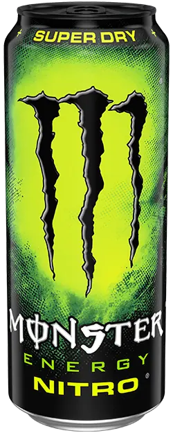 Monster Energy Nitro Super Dry