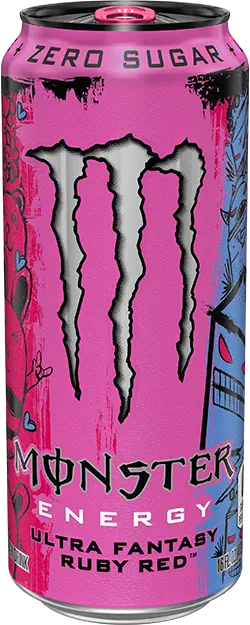 Monster Ultra Fantasy Ruby Red