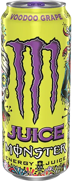 Monster Juice Voodoo Grape