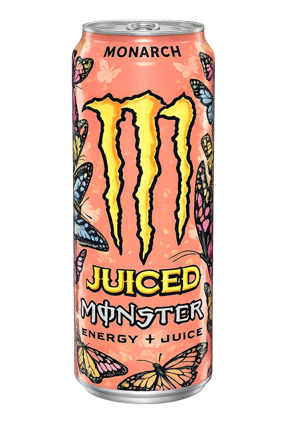 Monster Juiced Monarch Peach