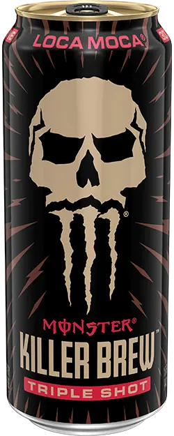 Monster Killer Brew Loca Moca Triple Shot