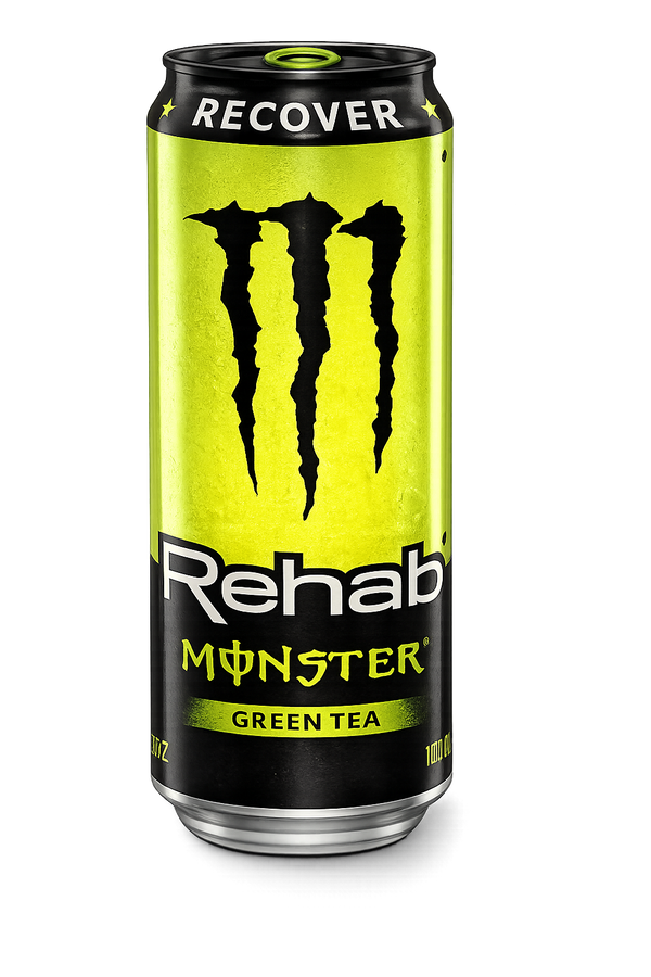 Monster Rehab Green Tea