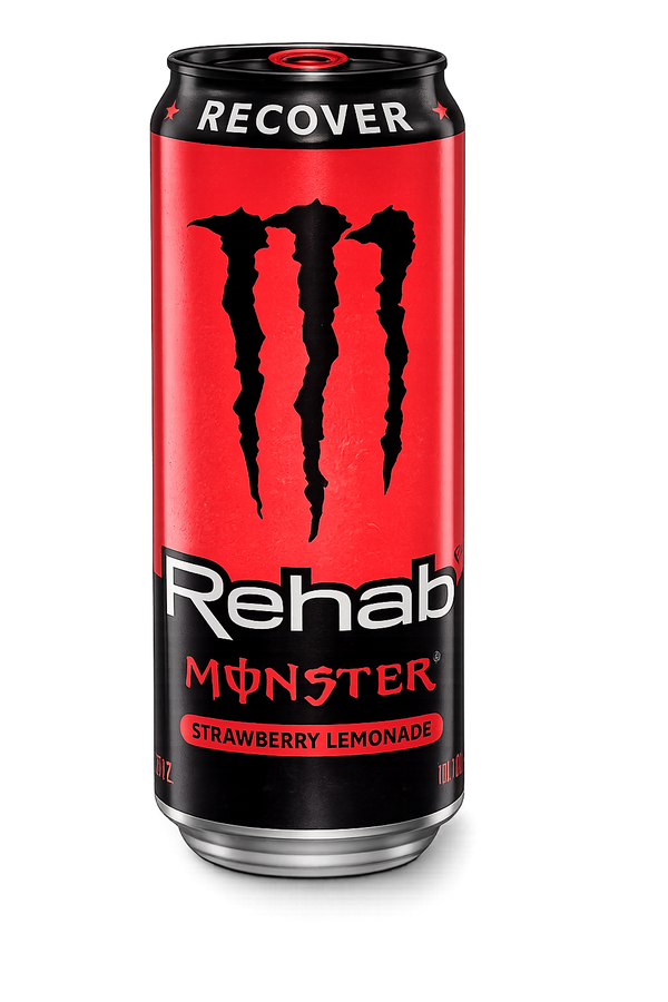 Monster Rehab Strawberry Lemonade