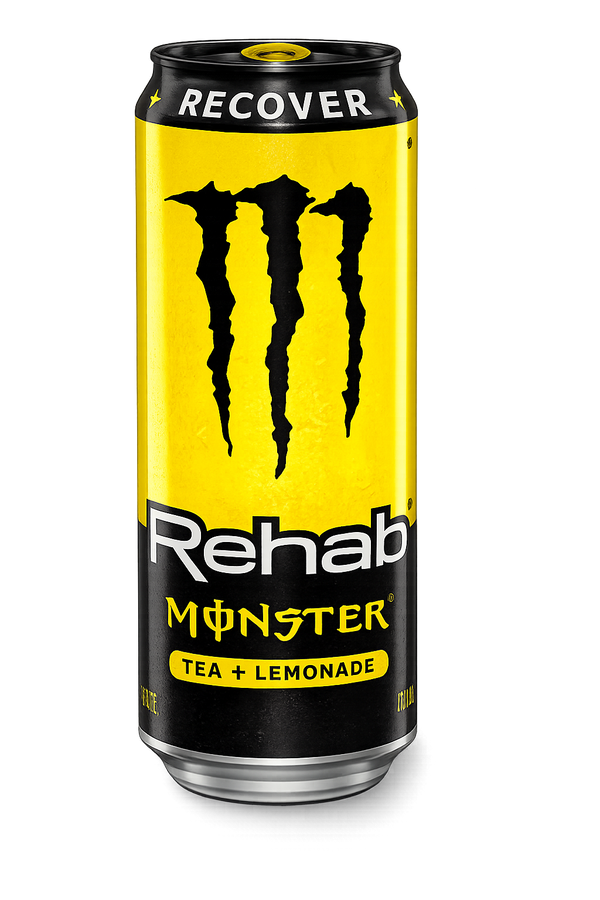 Monster Rehab Tea + Lemonade Energy Drink