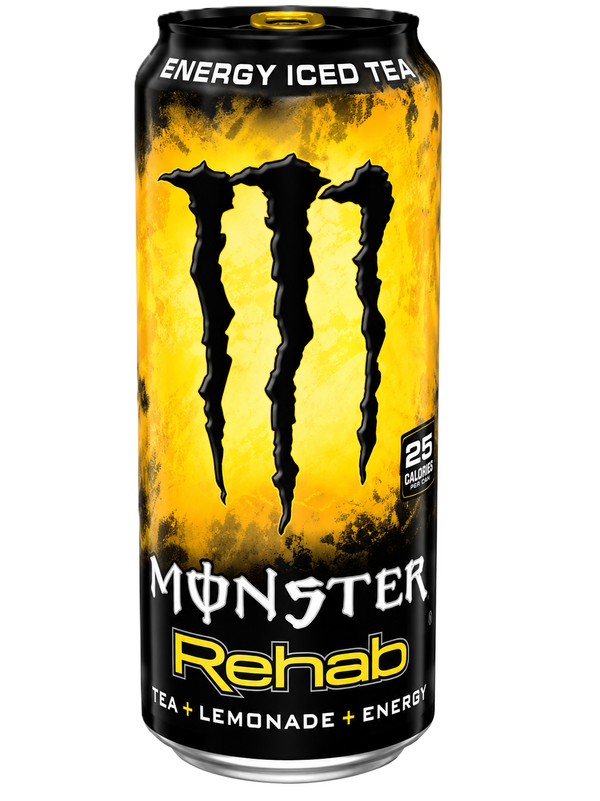 Monster Rehab Lemonade + Tea