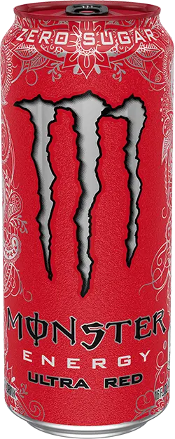 Monster Ultra Red