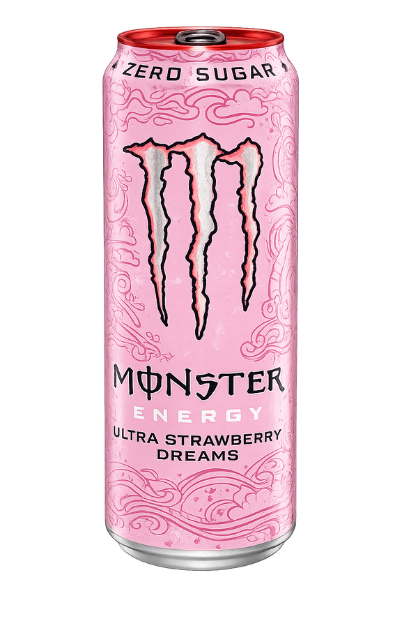 Monster Ultra Strawberry Dreams