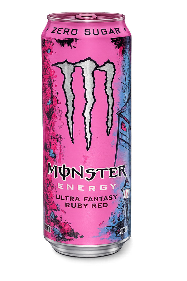 Monster Ultra Strawberry Energy Drink