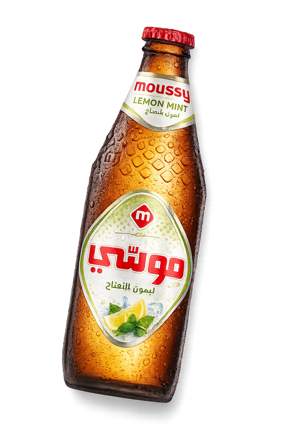 Moussy Lemon Mint Non-Alcoholic