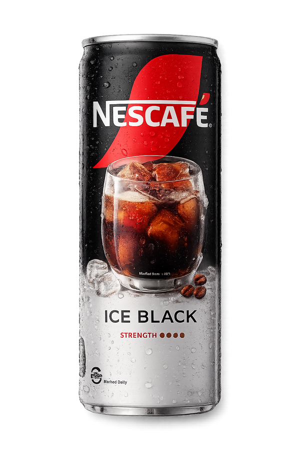 NESCAFÉ Ice Black Ready-to-Drink Coffee Can