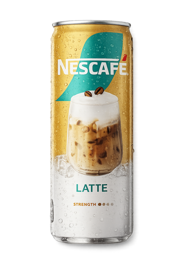 NESCAFÉ Latte Ready-to-Drink Coffee Can