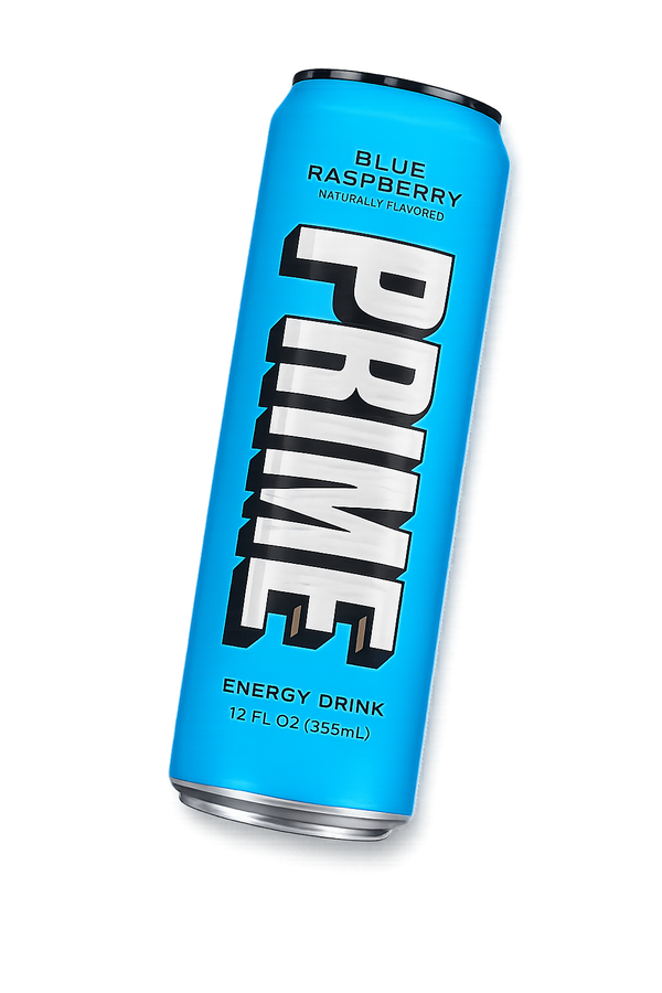 PRIME Blue Raspberry Energy Drink