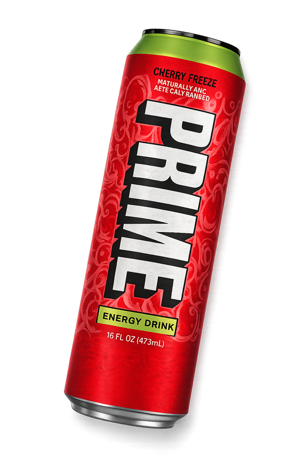 PRIME Cherry Flavour Energy Drink
