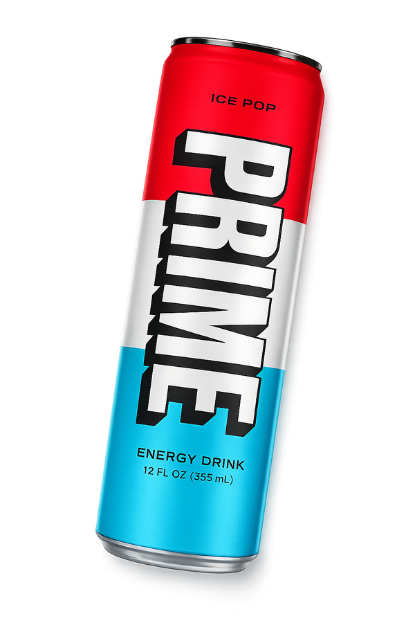 PRIME Ice Pop Energy Drink