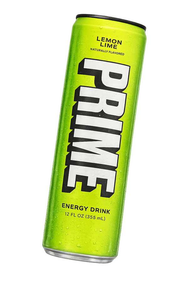 PRIME Lemon Lime Energy Drink