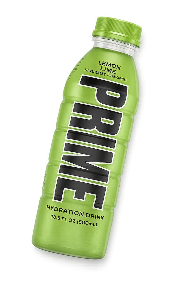 PRIME Lemon Lime Hydration Drink