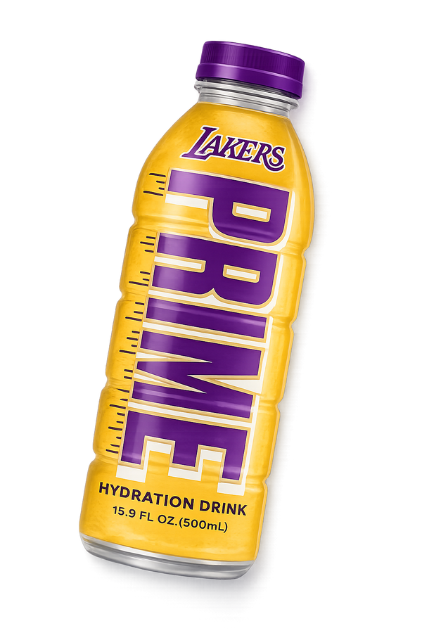 PRIME Los Angeles Lakers Hydration Drink