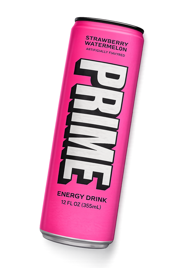 PRIME Strawberry Watermelon Energy Drink