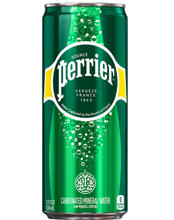 Perrier Sparkling Natural Mineral Water
