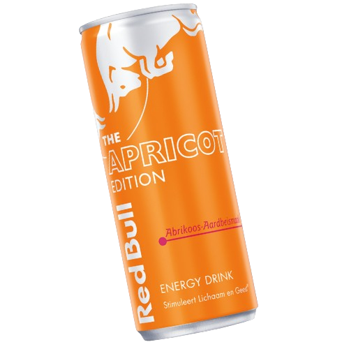 Red Bull Abrikoos-Aardbei